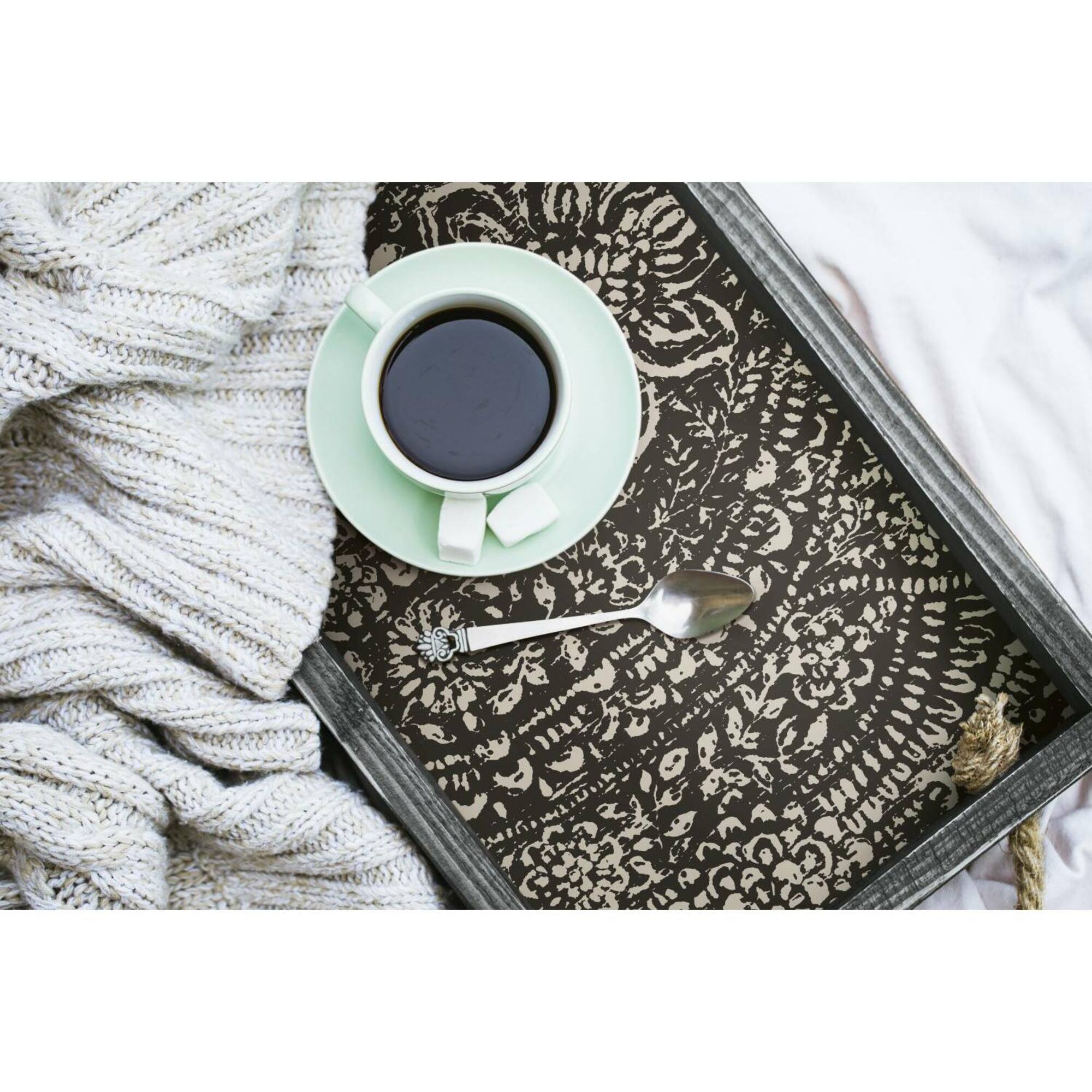 RoomMates Ornate Ogee Peel & Stick Wallpaper